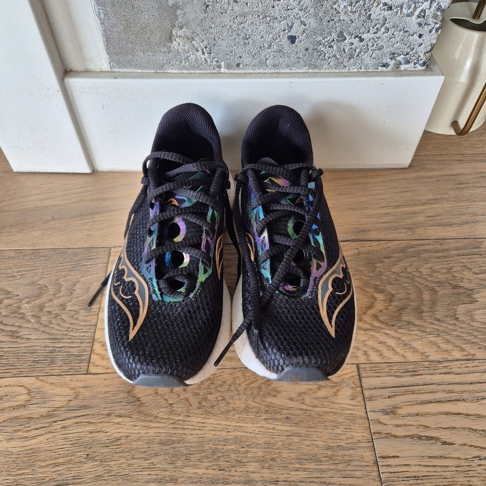 Saucony Endorphin Pro 3 Black and Gold Running Shoes